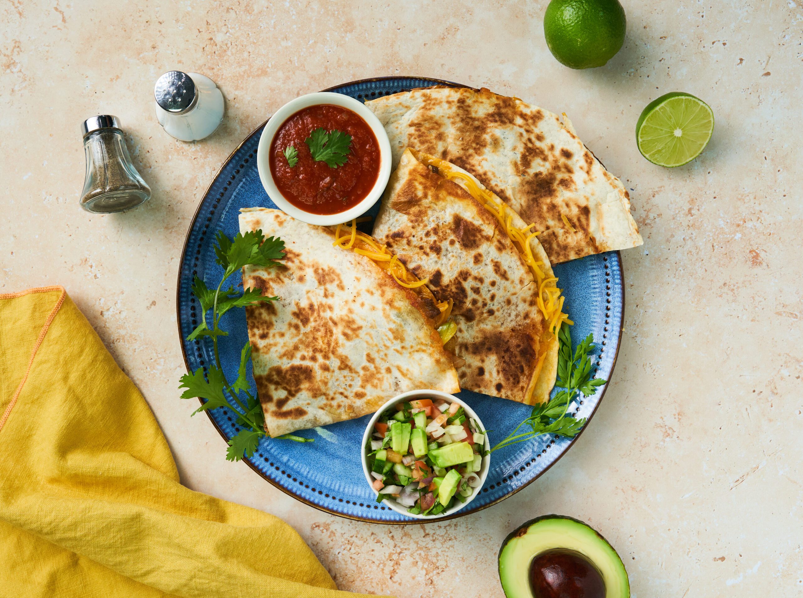 Beef Quesadillas