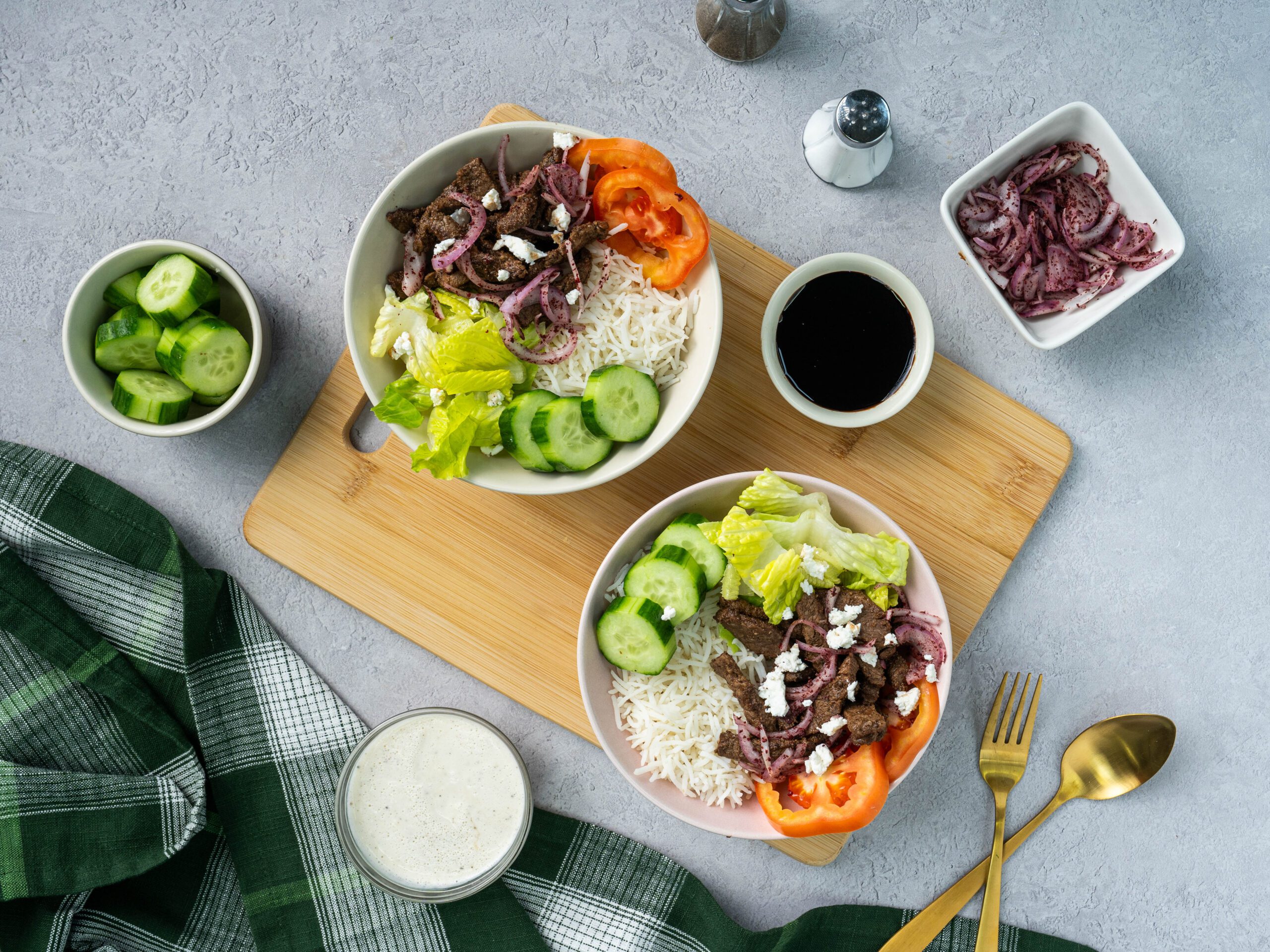 Beef Shawarma Bowl