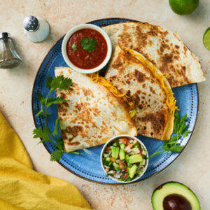 Beef Quesadillas