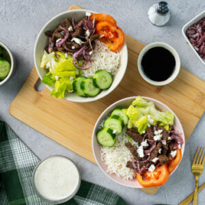 Beef Shawarma Bowl