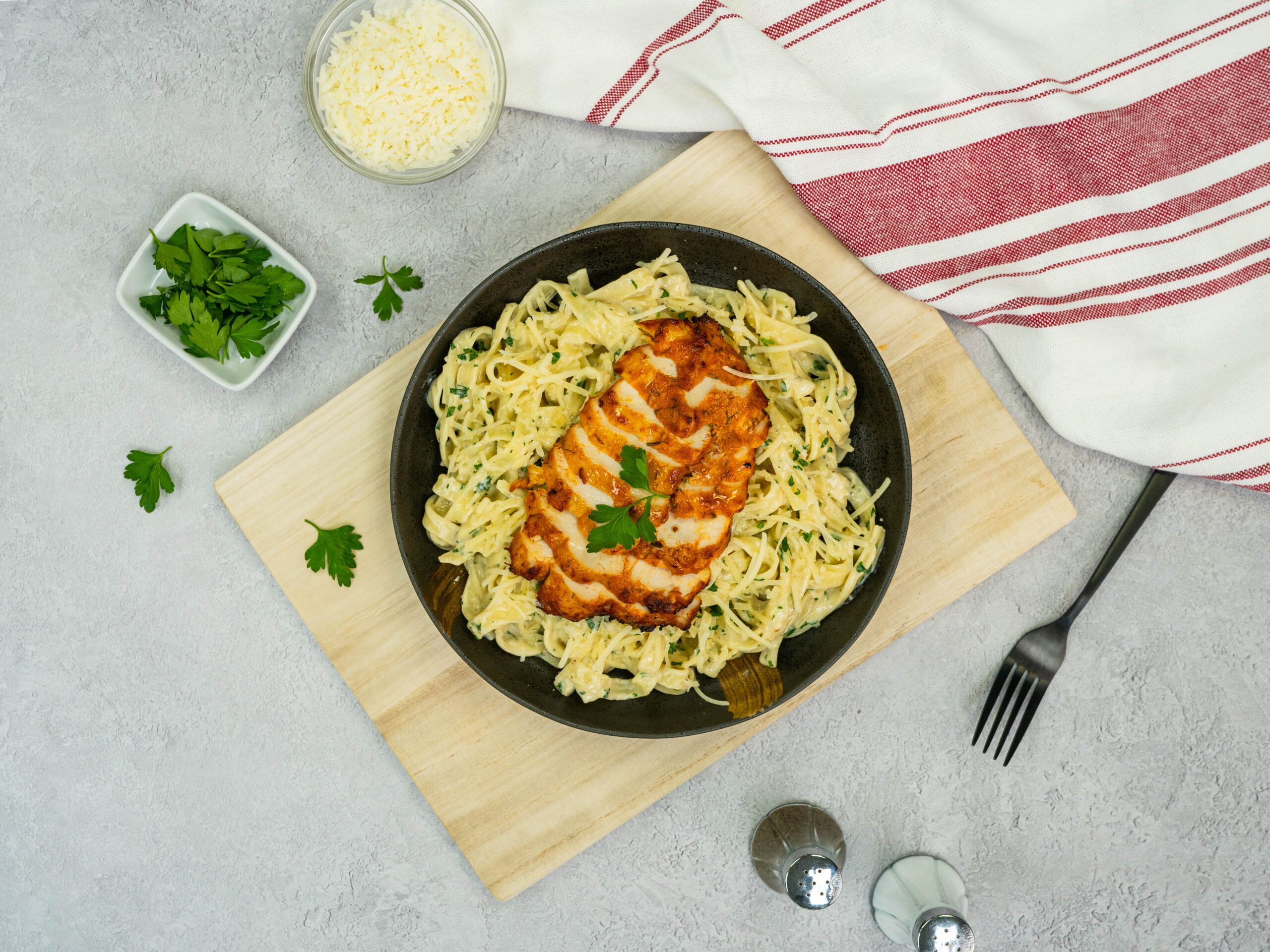 Chicken Alfredo Pasta