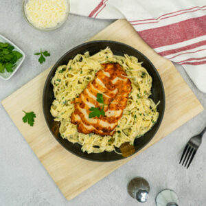 Chicken Alfredo Pasta